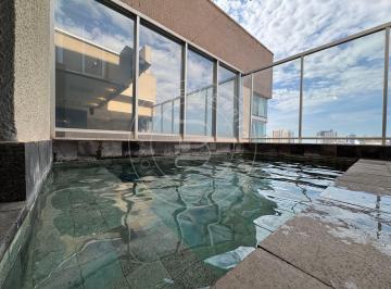Apartamento · 200m² · 4 Quartos · 3 Vagas · Cobertura Duplex à Venda no Residencial Visage Arena – Jardim Goiás Luxo, conforto e uma vista de ti