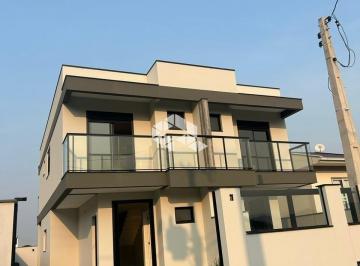 Casa · 109m² · 3 Quartos · 1 Vaga · Casa/Sobrado com 3 quartos/dormitórios no bairro São Sebastião, em Palhoça- SC