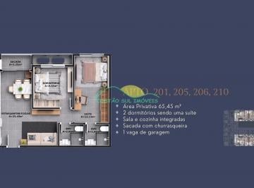 Apartamento · 65m² · 1 Quarto · 1 Vaga · Apartamento em Ribeirão da Ilha, Florianópolis/SC de 65m² 1 quartos à venda por R$ 690.000,00
