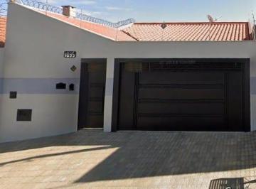 Casa · 150m² · 3 Quartos · 4 Vagas · Casa em Residencial Meireles, Franca/SP de 150m² 3 quartos à venda por R$ 590.000,00