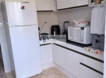 Apartamento · 45m² · 1 Quarto · 1 Vaga · Apartamento com 1 dormitorio 1 vaga de garagem na Guilhermina Praia Grande