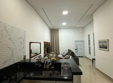 Foto 01 · Casa de 3 quartos em condomínio no Parque Ortolândia, Hortolândia-SP: 3 suítes, 2 salas, 5 banheiros