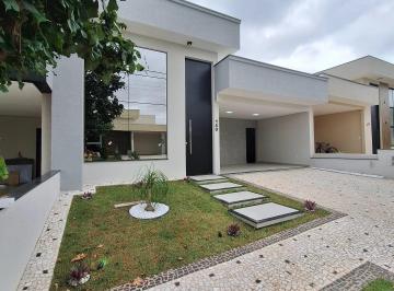 Foto 01 · Casa em Condomínio à Venda em Hortolândia-SP: 3 Quartos, 1 Suíte, 2 Salas, 2 Banheiros, 4 Vagas, 175