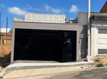 Foto 01 · Casa Térrea 105m2 2 Suíte, Sala, Cozinha, Banheiro, Área de Serviço, 2 Vagas Garagem, Churrasqueira 