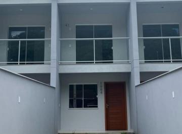 Casa · 100m² · 2 Quartos · 2 Vagas · Sobrado novo com 3 pavimentos