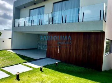 Foto 01 · Casa alto padrão a venda no Alphaville Litoral Norte 1