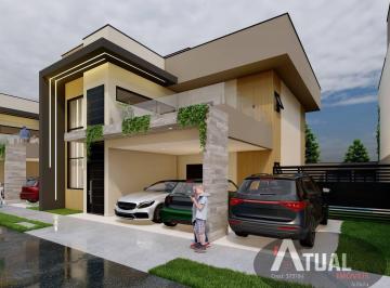 Casa · 200m² · 4 Quartos · 4 Vagas · Casa a venda em Condomínio - Atibaia - 4 suítes