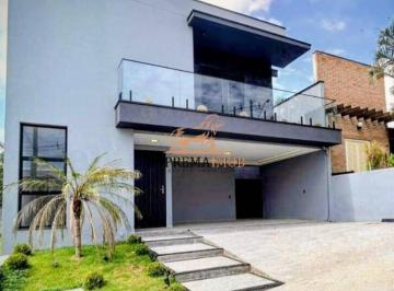 Casa · 219m² · 3 Quartos · 4 Vagas · Casa de Alto Padrão à Venda - Condomínio Via Reggio – Sorocaba/SP