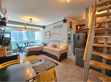 Apartamento · 30m² · 1 Quarto · 1 Vaga · Apartamento à venda – Guarujá - Tombo