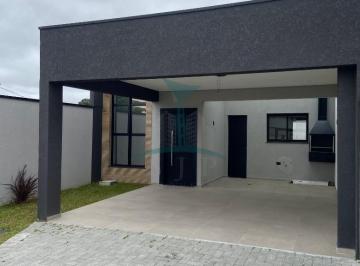 Foto 01 · Casa NOVA À Venda Em São José Dos Pinhais-pr, Bairro Águas Belas: 3 Quartos, 1 Suíte, Sala e cozinha