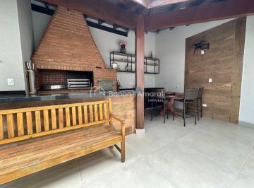 Casa · 254m² · 3 Quartos · 4 Vagas · Sobrado à venda 03 suítes, no condomínio Okinawa, parque brasil 500 Paulínia SP