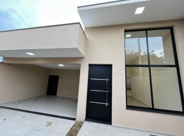 Casa · 145m² · 3 Quartos · 2 Vagas · Seu novo capítulo começa aqui: casa com suíte e espaço gourmet no Portal Ville Azaleia