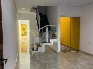 Casa · 140m² · 2 Quartos · 1 Vaga · Sobrado com 3 Quartos para Comprar, 140m² - Vila Camilópolis, Santo André/SP.