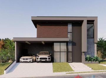 Casa · 200m² · 3 Quartos · 4 Vagas · Casa térrea para vender no condominio Residencial Mont'alcino em Valinhos/SP.