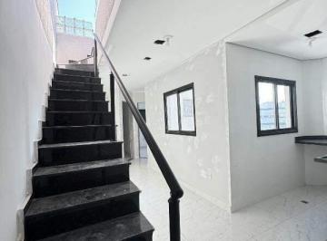Apartamento · 78m² · 2 Quartos · 1 Vaga · Cobertura 78 m² Localizado No Bairro Casa Branca Santo André - SP 