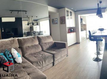Apartamento · 83m² · 2 Quartos · 2 Vagas · Apartamento à venda 2 quartos 2 suítes 2 vagas Scarpelli - Santo André - SP
