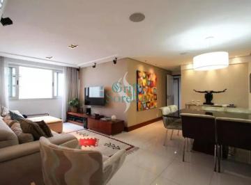 Apartamento · 120m² · 3 Quartos · 1 Vaga · Apartamento Mobiliado para alugar no Itaim Bibi - São Paulo/SP.