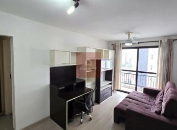 Apartamento · 44m² · 1 Quarto · 1 Vaga · Charmoso apartamento com varandinha no Itaim Bibi