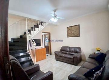 Casa · 100m² · 3 Quartos · 1 Vaga · Sobrado 3 dormitórios, 100 m², na região da Cursino