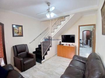 Casa · 100m² · 3 Quartos · 1 Vaga · Sobrado 3 dormitórios, 100 m², na região da Cursino