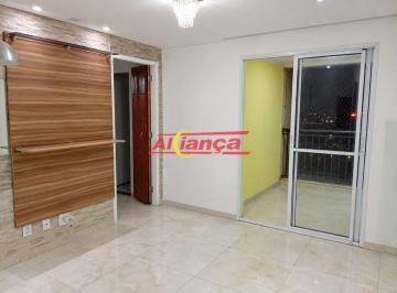 Apartamento · 57m² · 2 Quartos · 1 Vaga · Apartamento com 2 Quartos e 1 banheiro à Venda, 57 m²