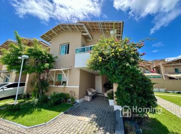 Casa · 125m² · 3 Quartos · 2 Vagas · Casa à venda com 3 suítes no condomínio Évora Boulevard - Sapiranga, Fortaleza