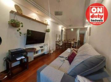 2eada49706b138b293b0d36d1182a29a6564b7e6 · Apartamento  à venda, 92 m² por R$ 490.000 - Vila Belmiro - Santos/SP