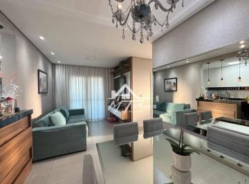e5275db2fb9857a1b465f9cfbd983e1e3e1b42f9 · Apartamento com 2 dormitórios à venda, 72 m² por R$ 550.000,00 - Parque Franceschini - Sumaré/SP