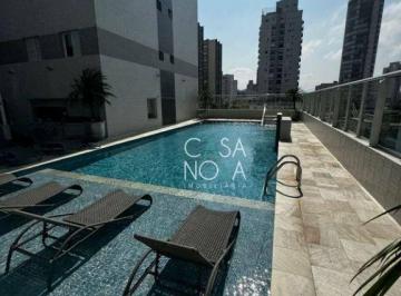 Lazer Empreendimento Cstell Di Indaia no Gonzaga em Santos · Apartamento com 2 dormitórios à venda, 87 m² por R$ 1.590.000,00 - Gonzaga - Santos/SP