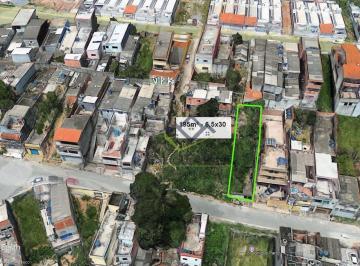 28576dcbef14b01285b9f7d6f79209033a697d9e · Terreno à venda, 195 m² por R$ 180.000 - Jardim Dayse - Ferraz de Vasconcelos/SP