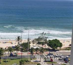 Apartamento · 133m² · 4 Quartos · 2 Vagas · Acquabella - Posto 4 na Orla da Barra da Tijuca!