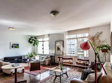 Apartamento · 200m² · 3 Quartos · 1 Vaga · Apartamento para Aluguel - Higienópolis, 3 Quartos,  200 m² - São Paulo