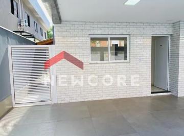 Casa · 55m² · 2 Quartos · 1 Vaga · Casa de condomínio em  Rua Nicola Bozzella - Sítio do Campo - Praia Grande/SP
