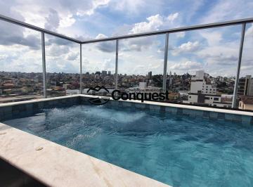 Apartamento · 165m² · 3 Quartos · 3 Vagas · Lindíssima Cobertura no bairro Inconfidentes, 3 Quartos com suíte, closet, 3 vagas de garagem, pisci