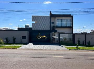 Casa · 248m² · 3 Quartos · 1 Vaga · Sobrado Alto Padrão no Bairro Cidade Alta – Medianeira-PR