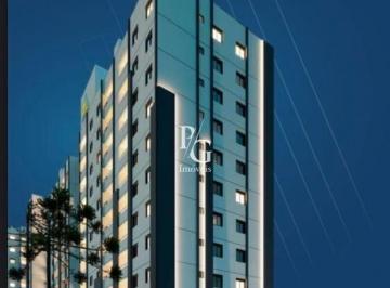 Apartamento · 33m² · 1 Quarto · 1 Vaga · Compacto, moderno e completo: 33,42m² com 1 Quarto, Churrasqueira e Vaga em Pinhais!