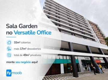 Comercial · 49m² · Sala Garden no Versatile Office - Capão Raso