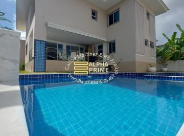 Casa de 3 quartos, Camaçari · Alphaville Litoral Norte 1 - Casa para locação com 3 suítes, excelente!