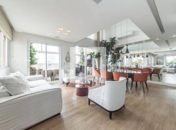 Apartamento · 300m² · 4 Quartos · 4 Vagas · Apartamento à Venda - Brooklin, 4 Quartos, 300 m² - São Paulo