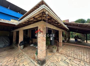 Casa · 290m² · 2 Quartos · 4 Vagas · Casa em  Avenida Albert Scharle - Paciência - Sabará/MG