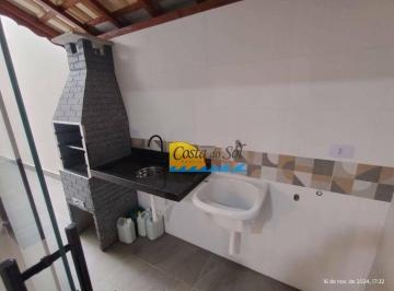 25e77663c2d689e8ba412259b1187200dddbf4e2 · Sobrado com 2 dormitórios à venda, 60 m² por R$ 340.000 - Mirim - Praia Grande/SP