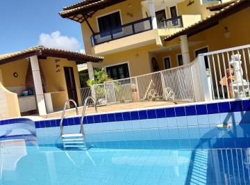 Foto 01 · Casa 4 Quartos com Piscina a Venda em Condomínio no Miragem Lauro de Freitas