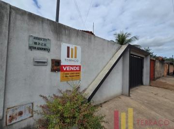 FACHADA · Casa, Setor Aeroporto, Uruaçu, GO