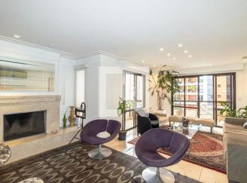 Apartamento · 216m² · 4 Quartos · 3 Vagas · Apartamento à Venda - Moema, 4 Quartos, 216 m² - São Paulo