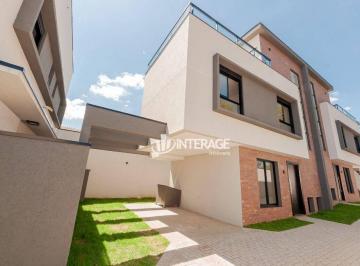 b306c26ef6f0281869dec5bf33085918d6193b27 · Sobrado com 3 Quartos à venda, 123 m² por R$ 987.000 - Abranches - Curitiba/PR