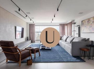 sala de estar · Apartamento Luxuoso, Sofisticado e Confortavel de 166m² na Vila Mariana