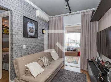 Apartamento · 41m² · 1 Quarto · 1 Vaga · Apartamento à Venda - Bosque da Saúde, 1 Quarto,  41 m² - São Paulo