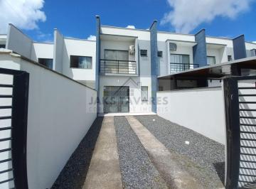 Casa · 80m² · 2 Quartos · 2 Vagas · Sobrado Geminado em Ubatuba, São Francisco do Sul/SC