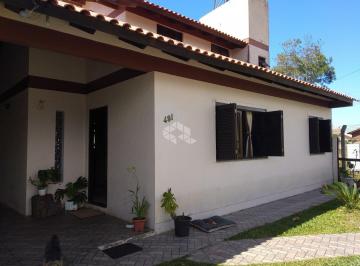 1 - Frente · Casa Sobrado à venda - 151 m² - Praia de Capão Novo Village