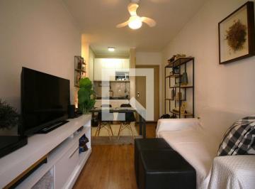 Apartamento · 36m² · 1 Quarto · 1 Vaga · Apartamento para Aluguel - Moema, 1 Quarto,  36 m² - São Paulo